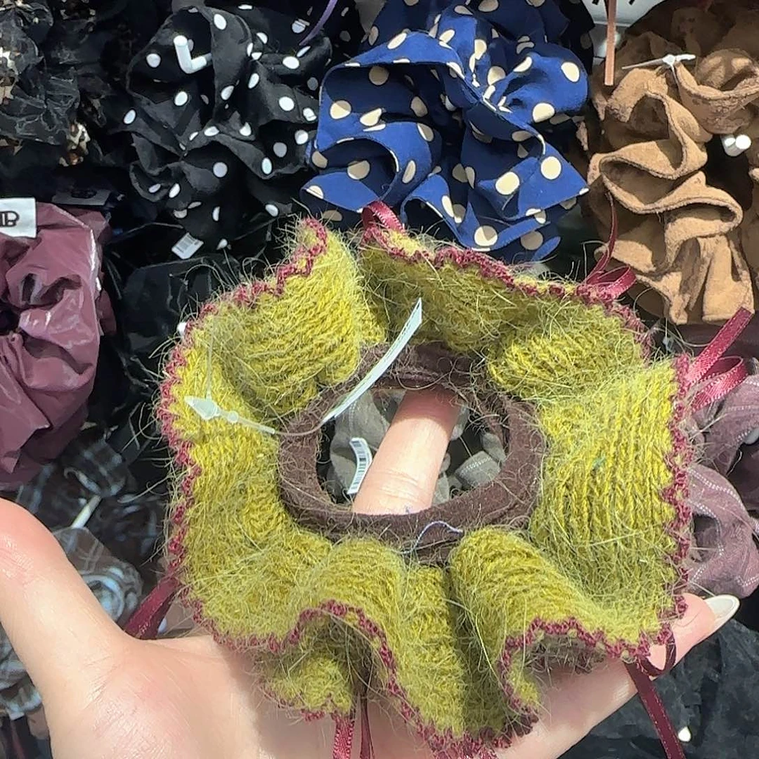 皮质非金属泡菜发圈