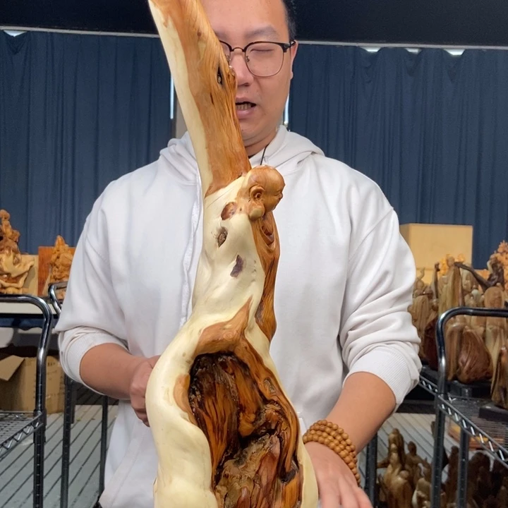 柏木（崖柏）随型摆件