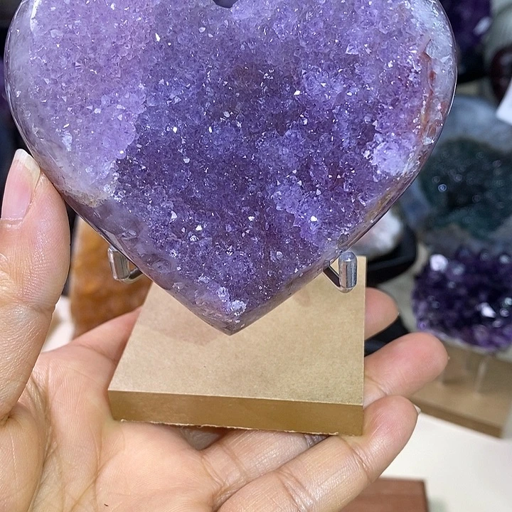 紫晶大型摆件（非配饰）未镶嵌
