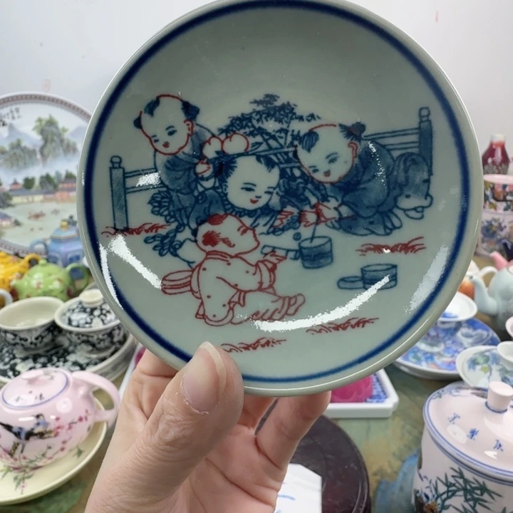 摆件专注景德镇567老厂瓷