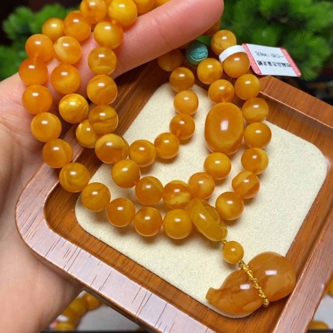 【闪购商品】手链蜜蜡未镶嵌手串