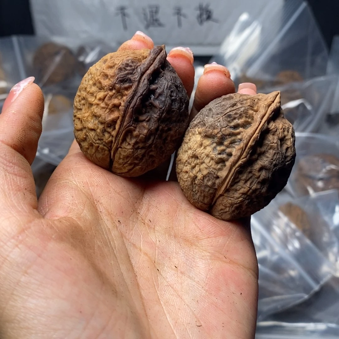 文玩核桃把件73号38mm