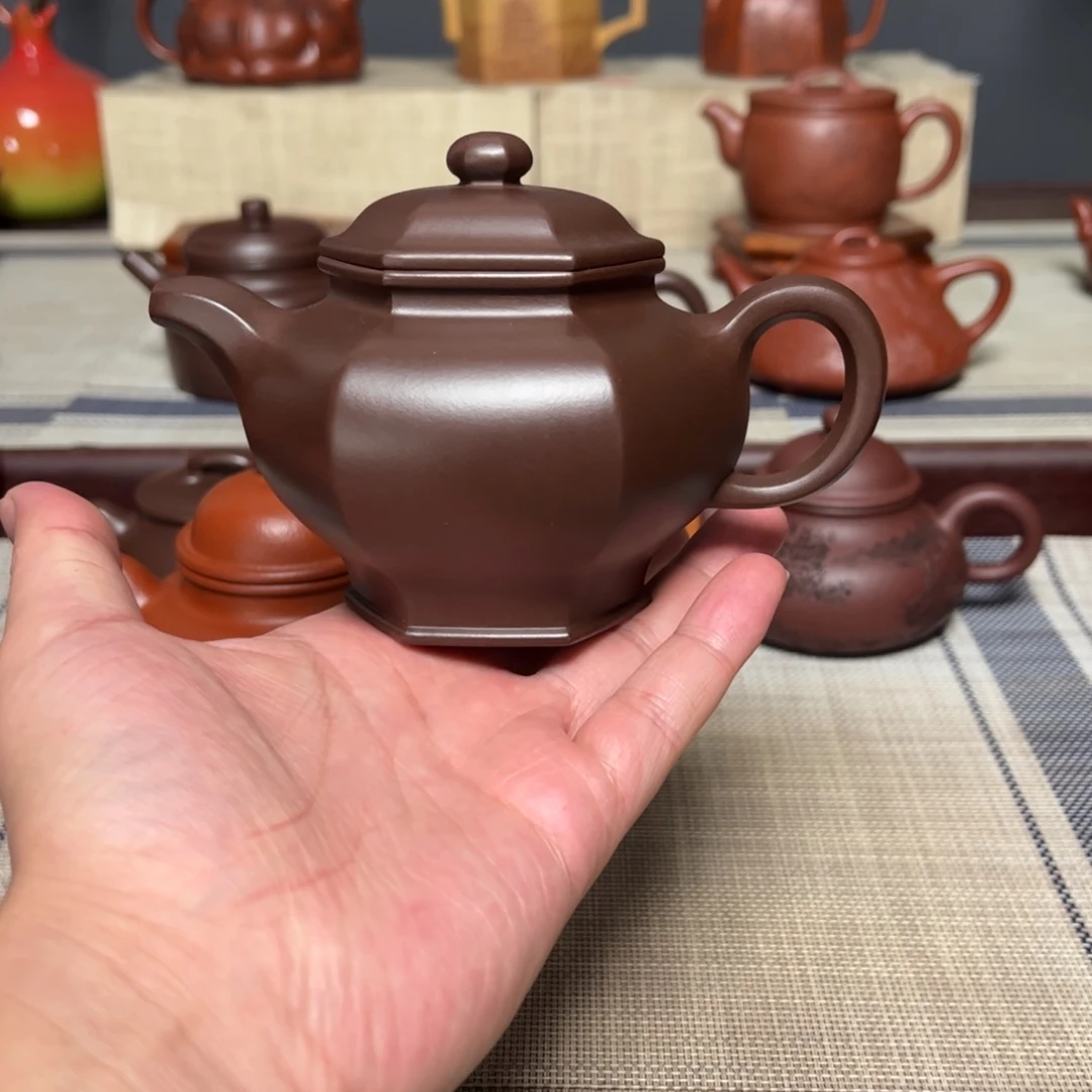 喜****紫砂茶壶宜兴紫砂
