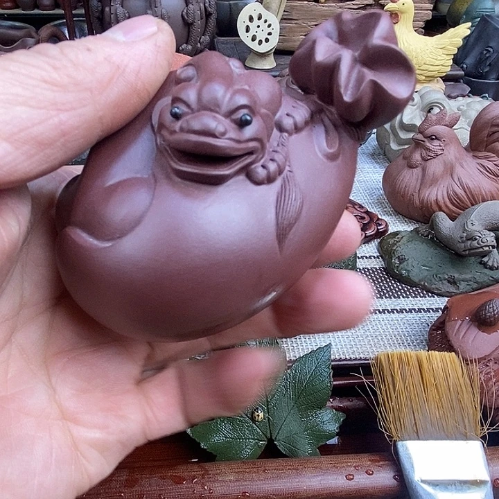 紫砂茶宠宜兴紫砂