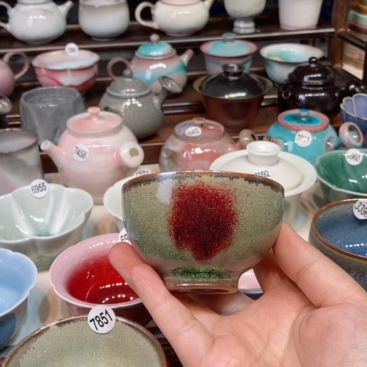 景德镇陶瓷茶具厂家