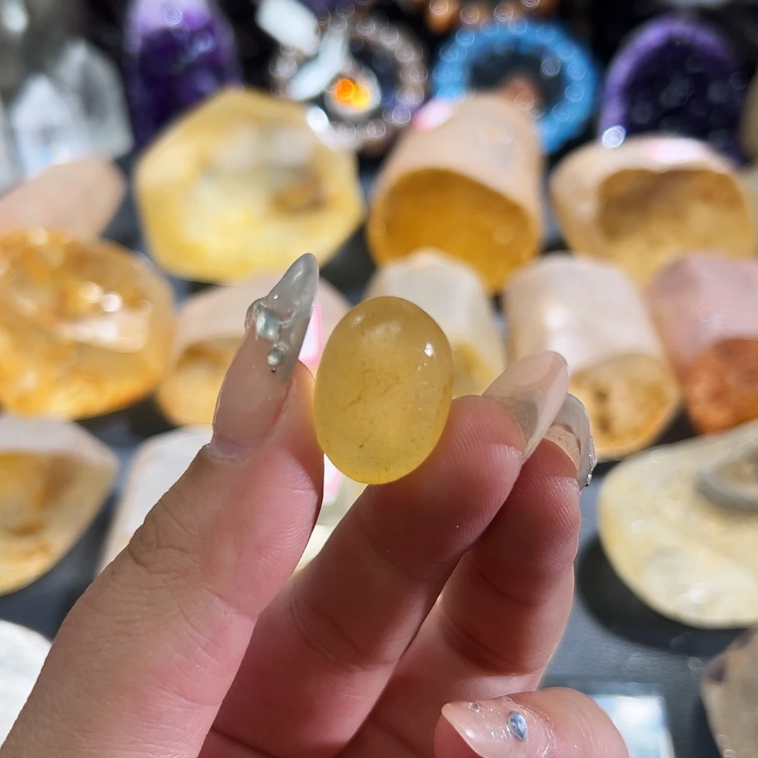 水晶未镶嵌手链原石