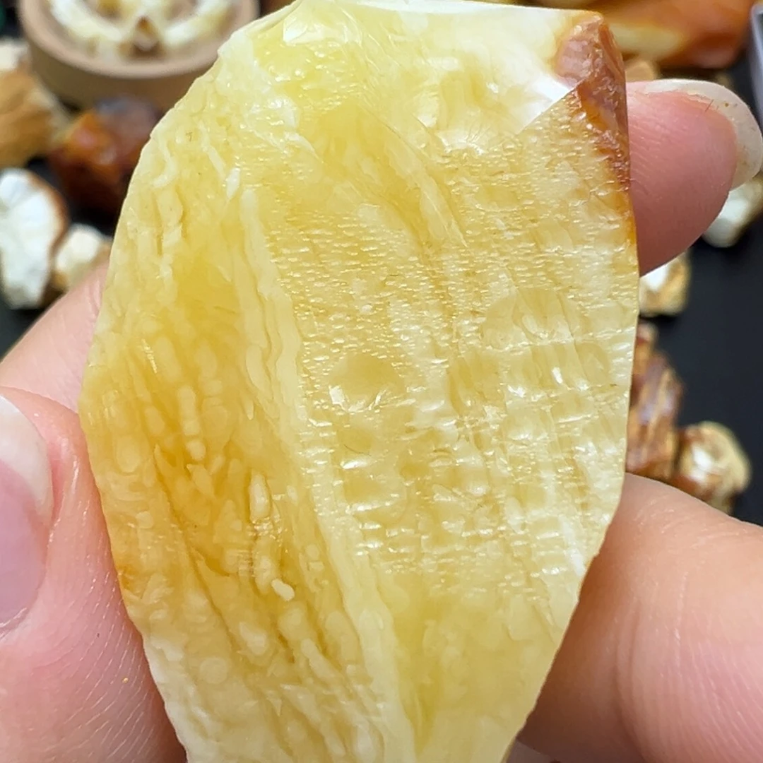 未镶嵌定制琥珀蜜蜡