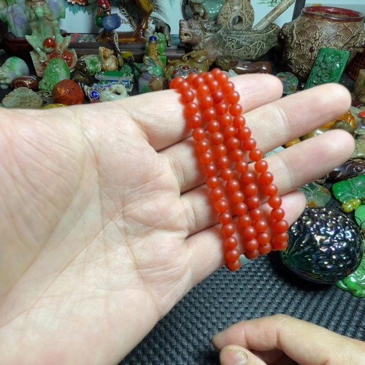 滴血莲花菩提手串