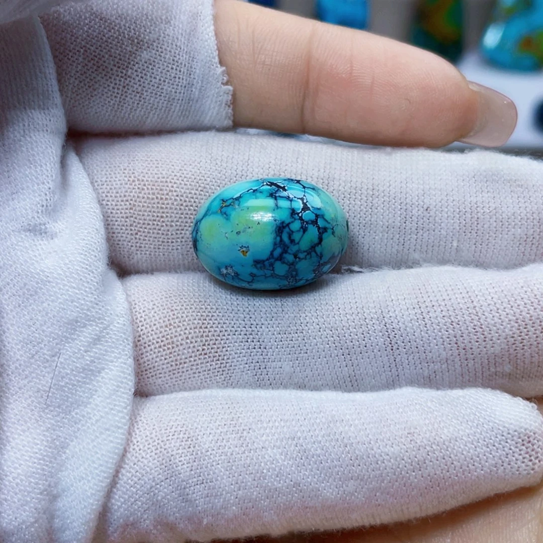 绿松石未镶嵌饰品