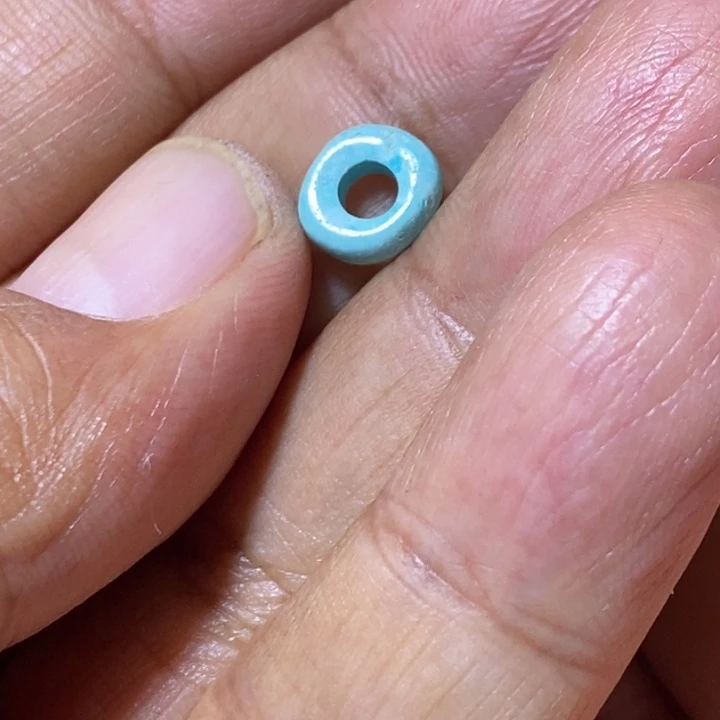 绿松石未镶嵌配饰超****石