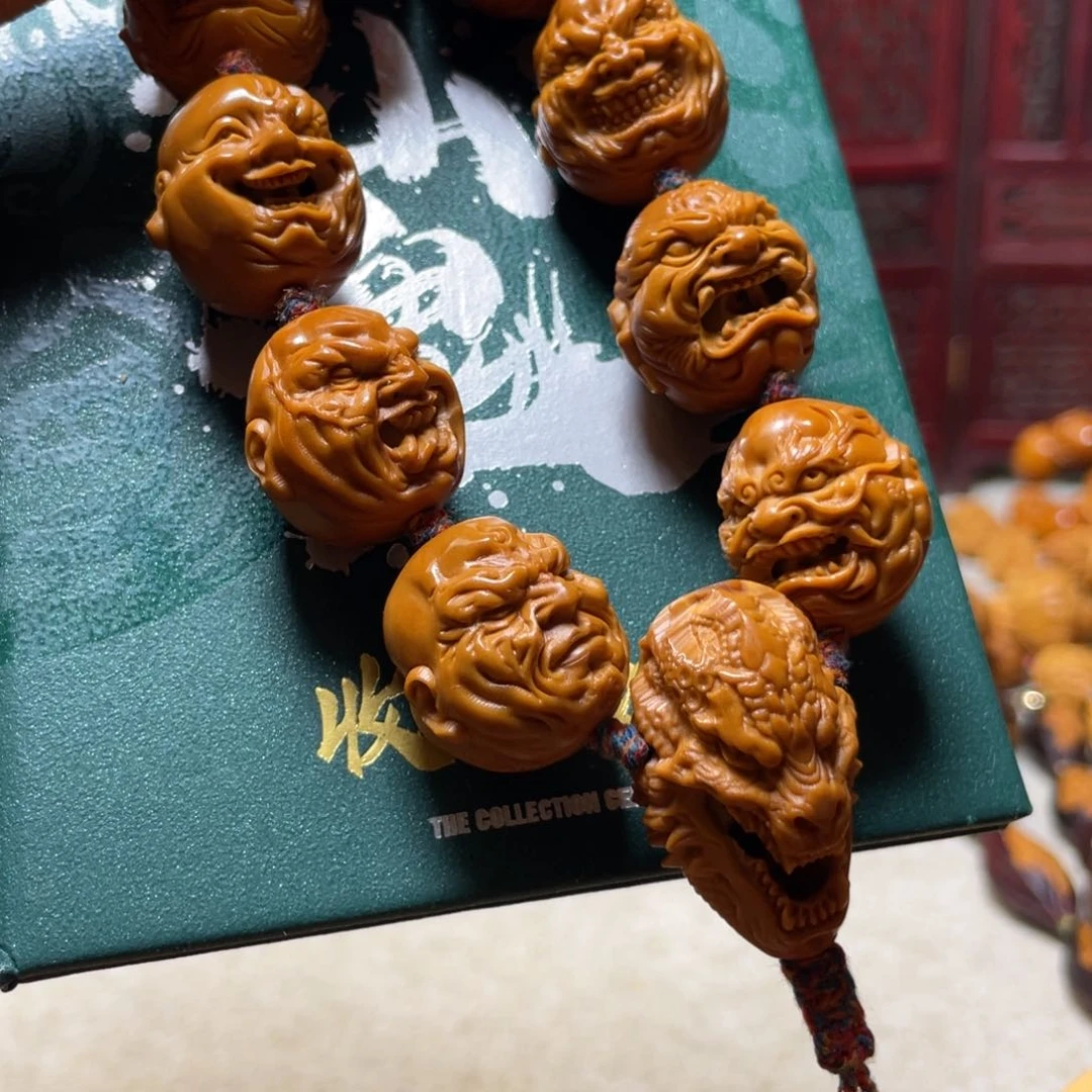 橄榄核吊坠橄榄核