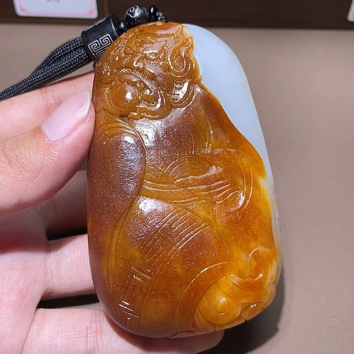 和田玉挂件未镶嵌Y