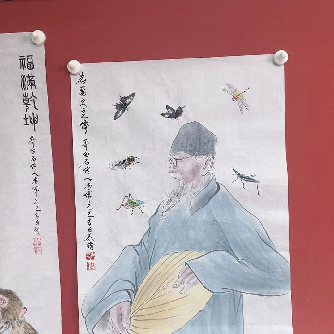 【闪购商品】国画冯老师手绘作品