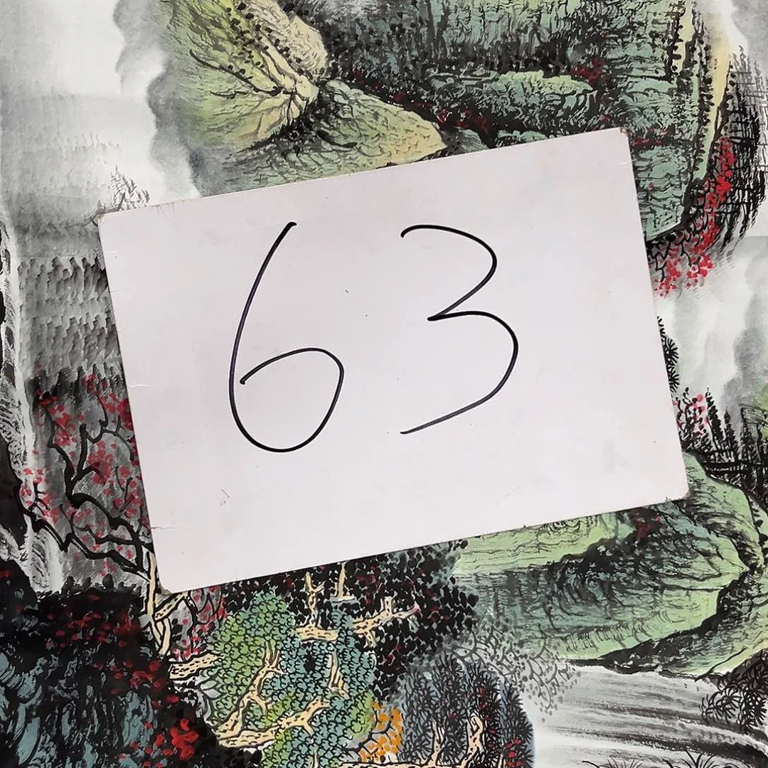 国画国画老师作品