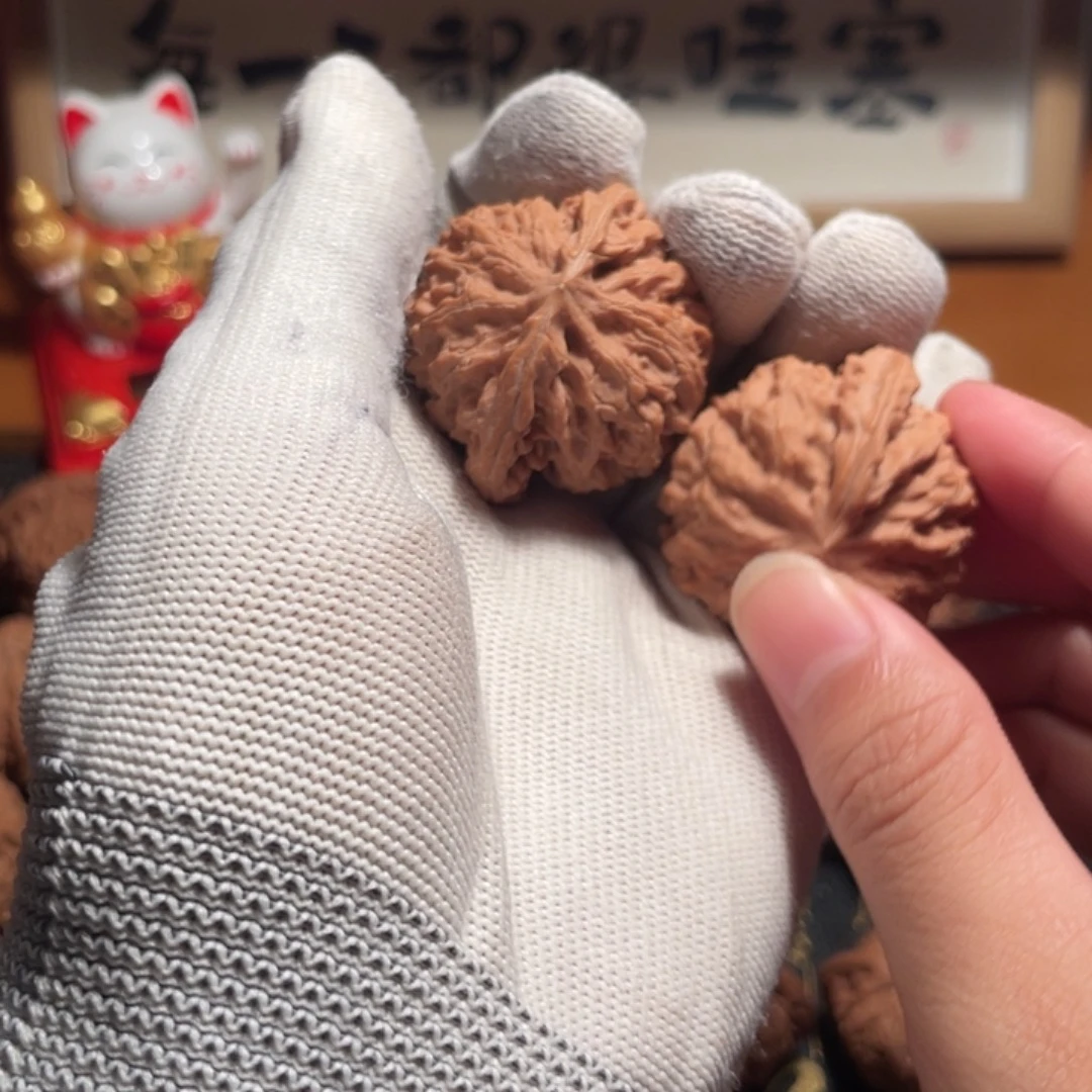 爱***油吊坠文玩核桃苹果园打底