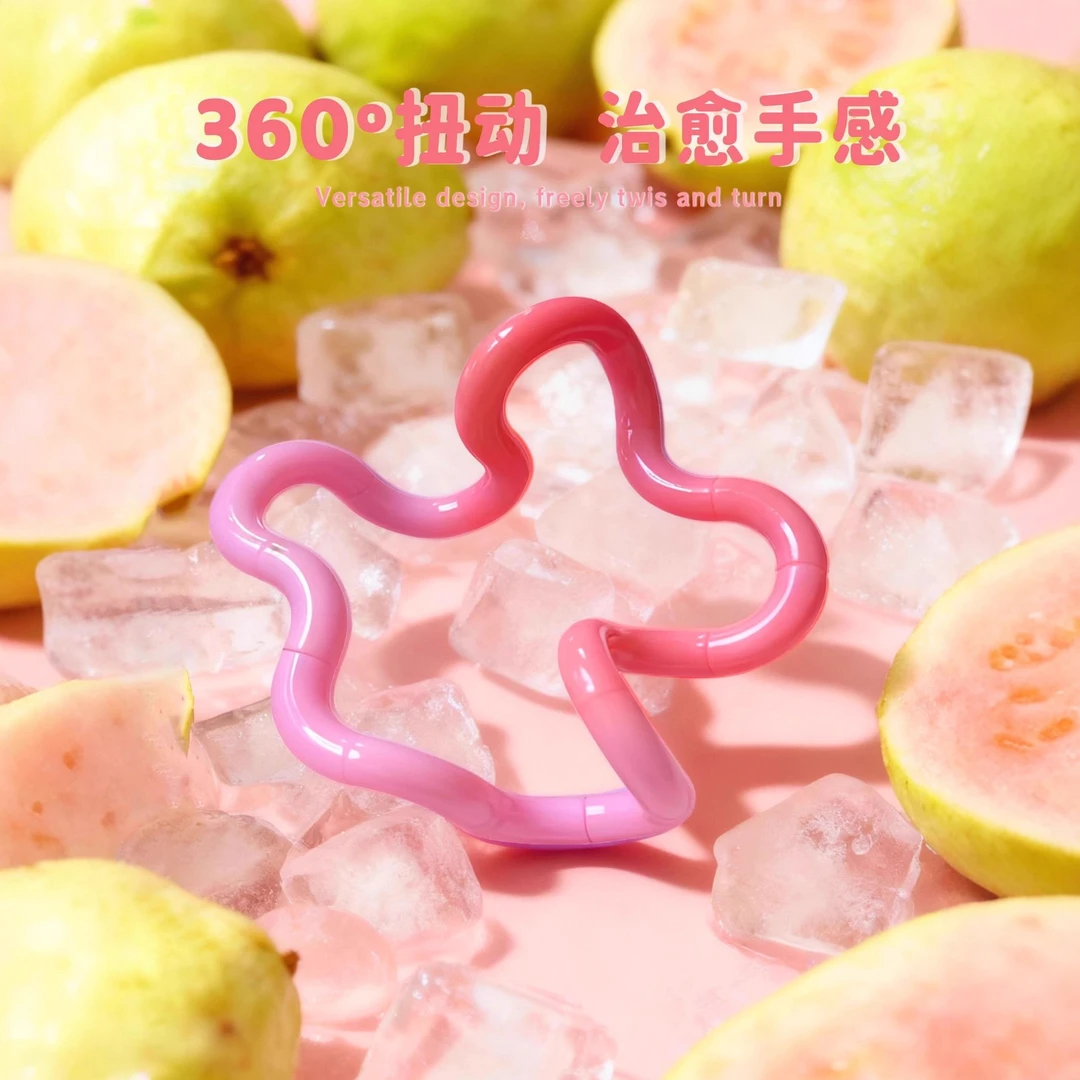 2025新款温变tangle儿童解减压神器玩具成人注意力新款女孩