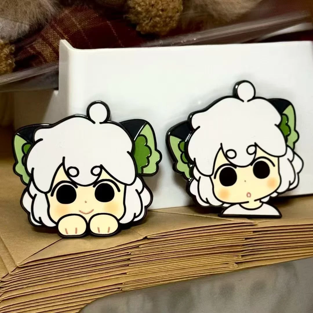 新款罗小黑战记2电影徽章高颜值周边超萌罗小黑可爱治愈小物件