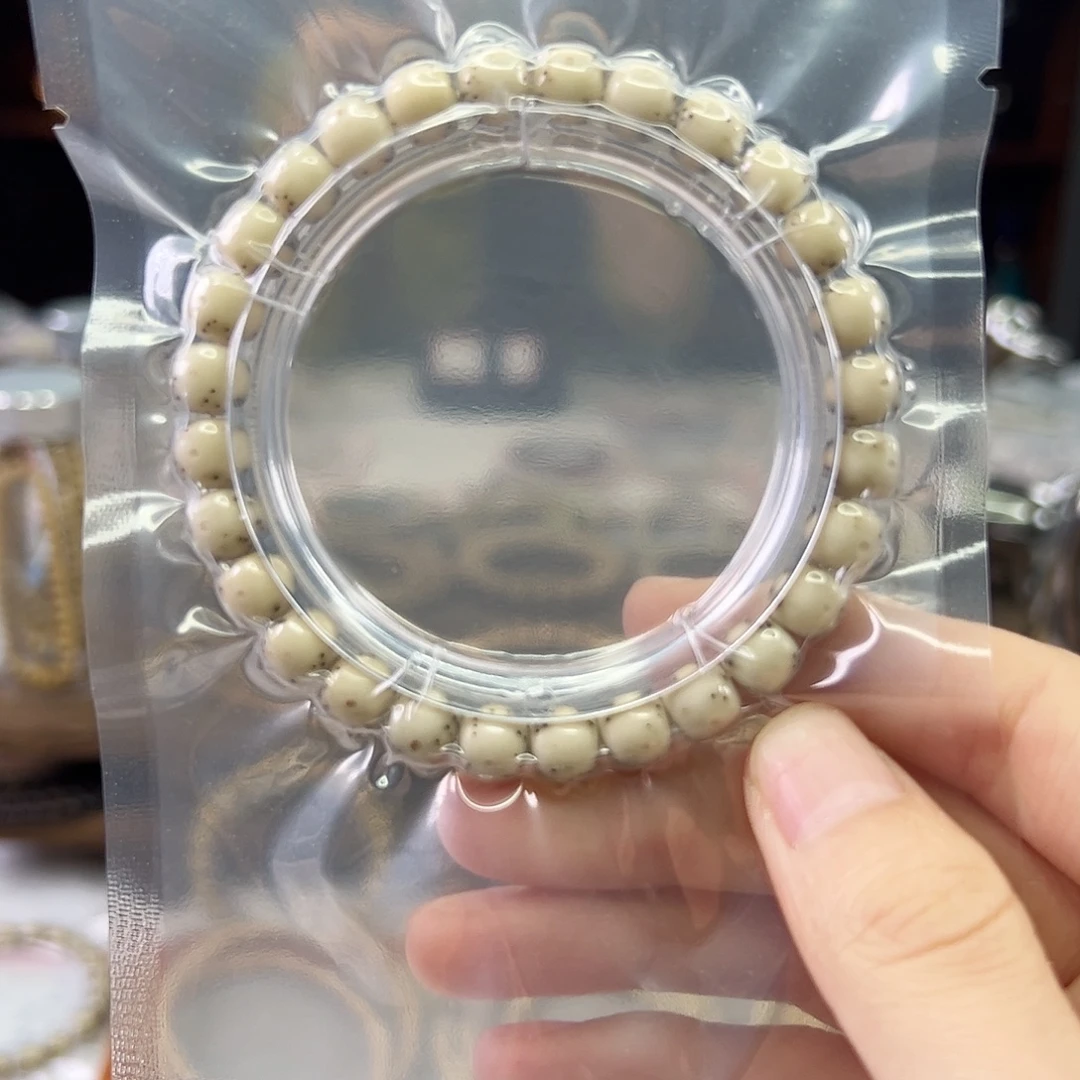 星月菩提吊坠Ll.8x7贯穿通体 星点货 细节好