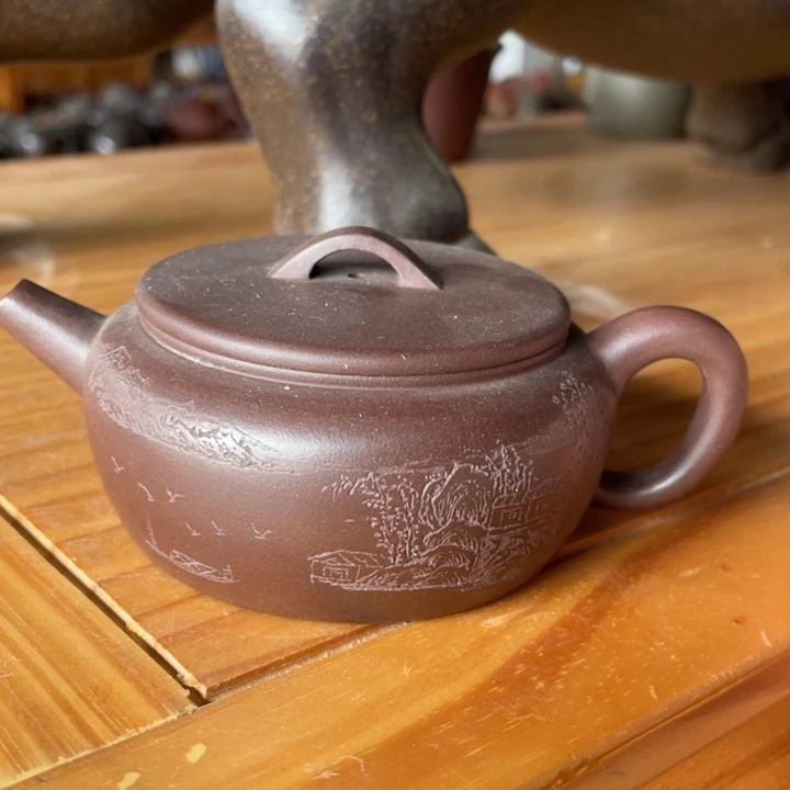 紫砂茶壶宜兴紫砂