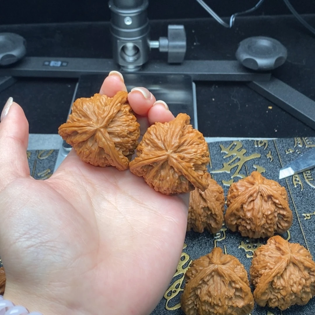 韩***八把件文玩核桃1111111111111