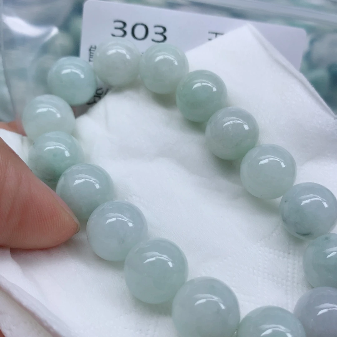 翡翠未镶嵌项链翡翠