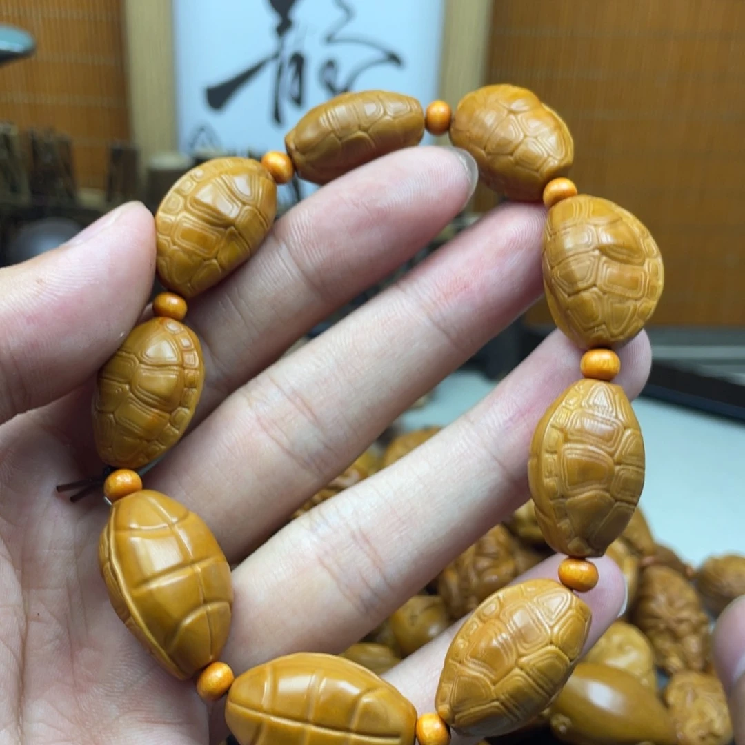 橄榄核手串/手链橄榄核雕工艺手串5119