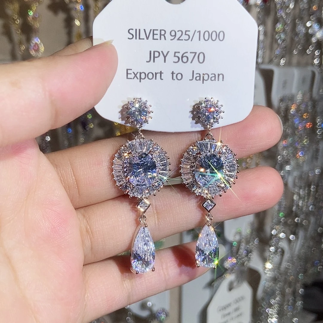 铜合金锆石925银