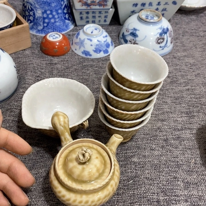 紫砂茶杯非常漂亮好看的碗