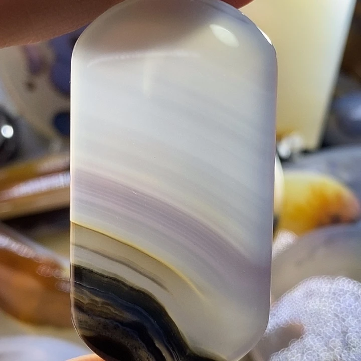 未镶嵌颈饰玛瑙/玉髓俺**下