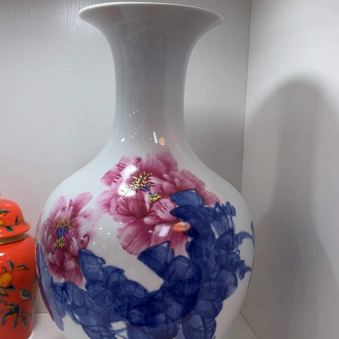 景德镇陶瓷花瓶摆件