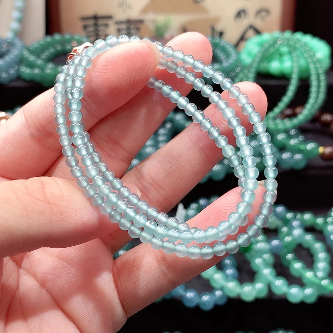 未镶嵌手链翡翠卡3.7