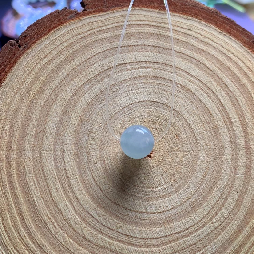 翡翠未镶嵌手链11.4mm