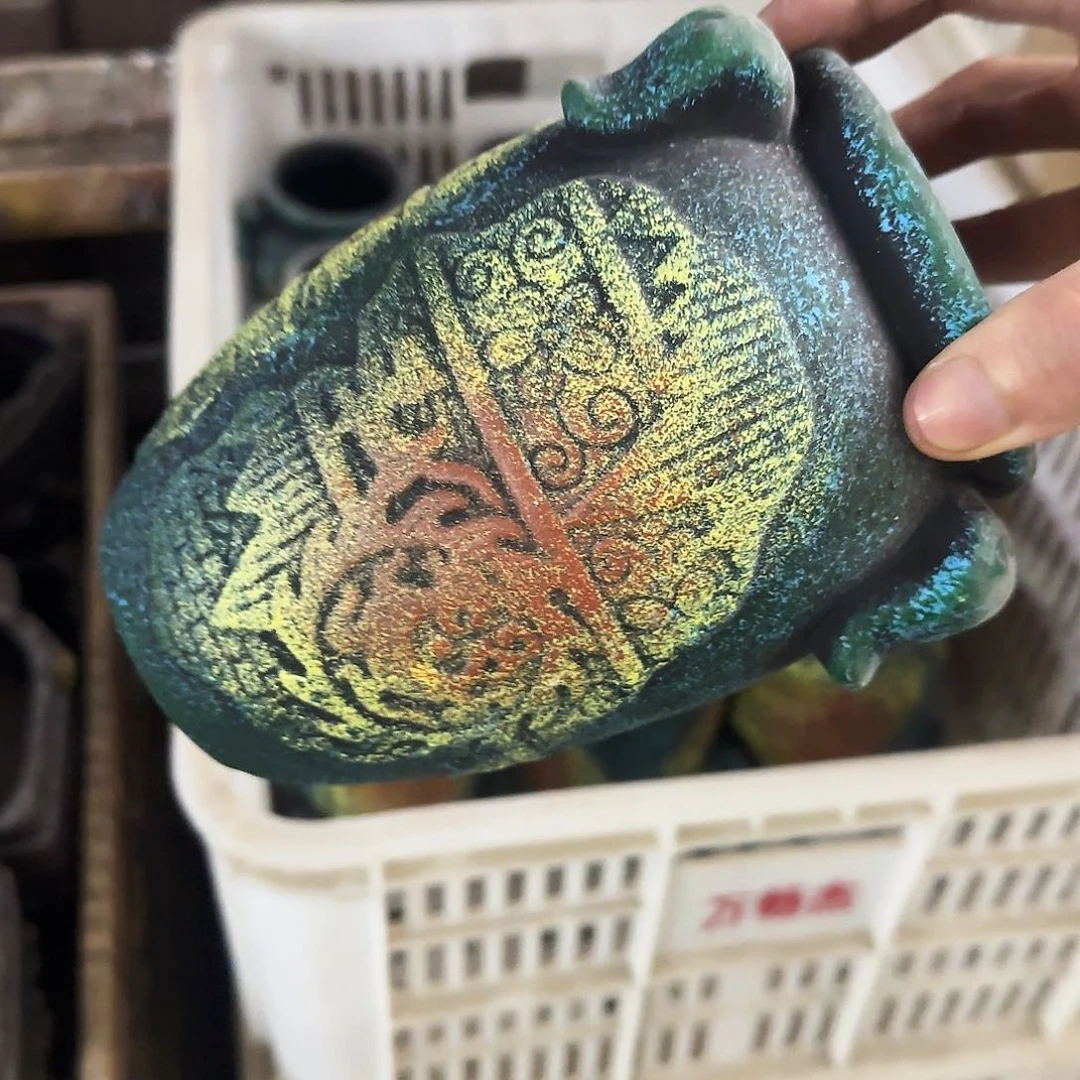 福利局库存尾单·有孔花盆当天满9元发