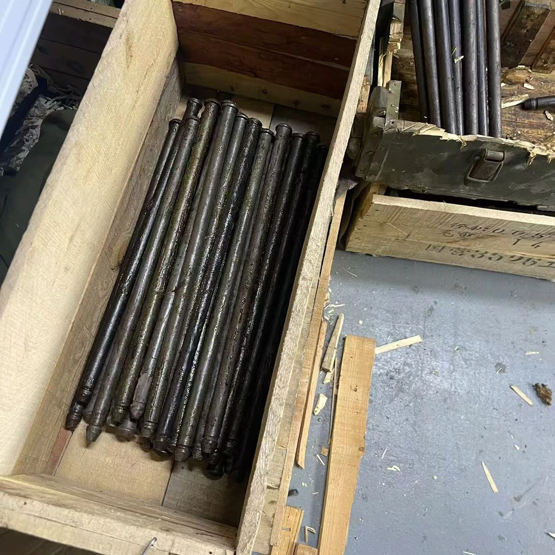 无品牌高碳钢履带销锻打撬棍