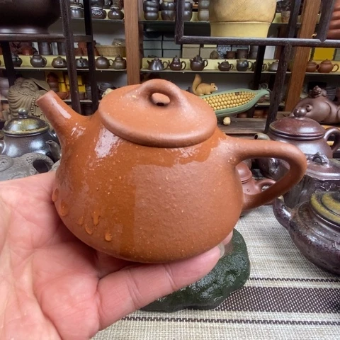 紫砂茶壶宜兴紫砂