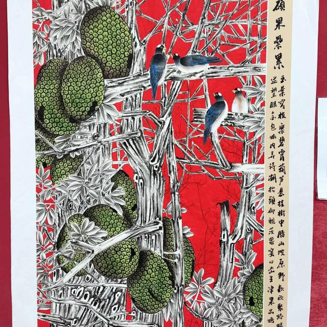 国画行*疆国画庆友老师作品