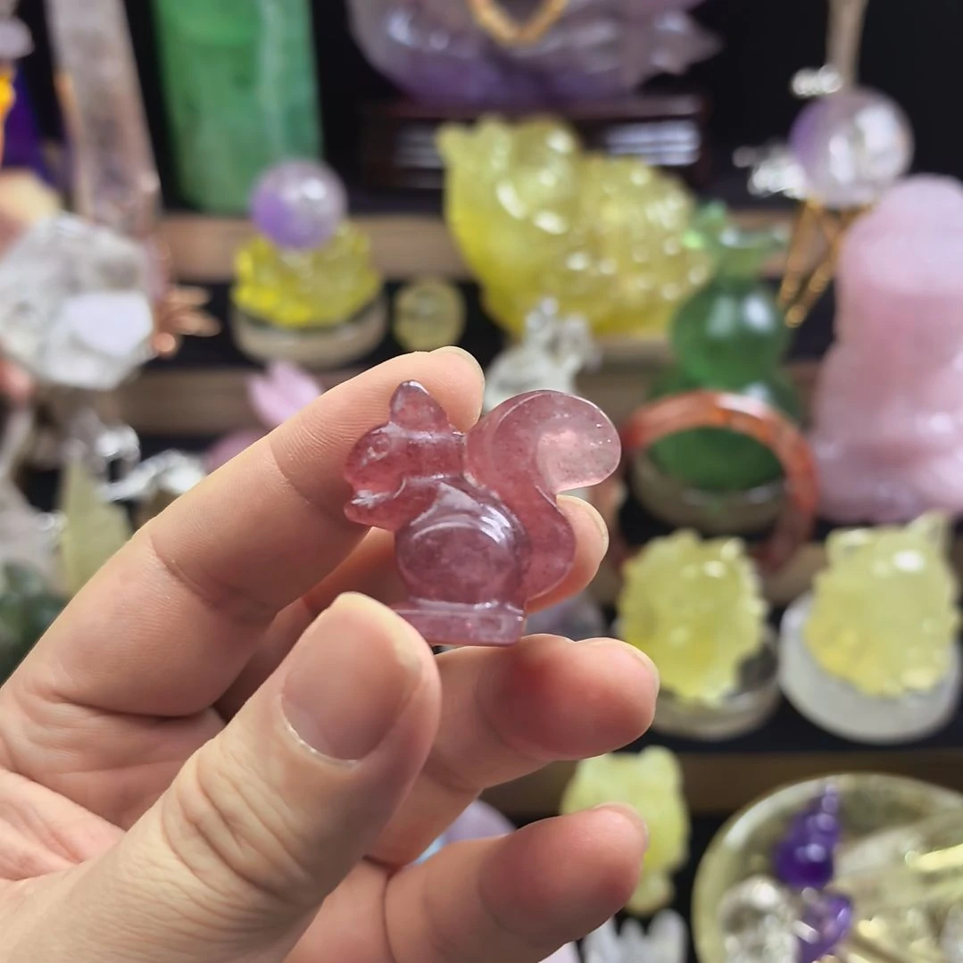 水晶大型摆件（非配饰）未镶嵌