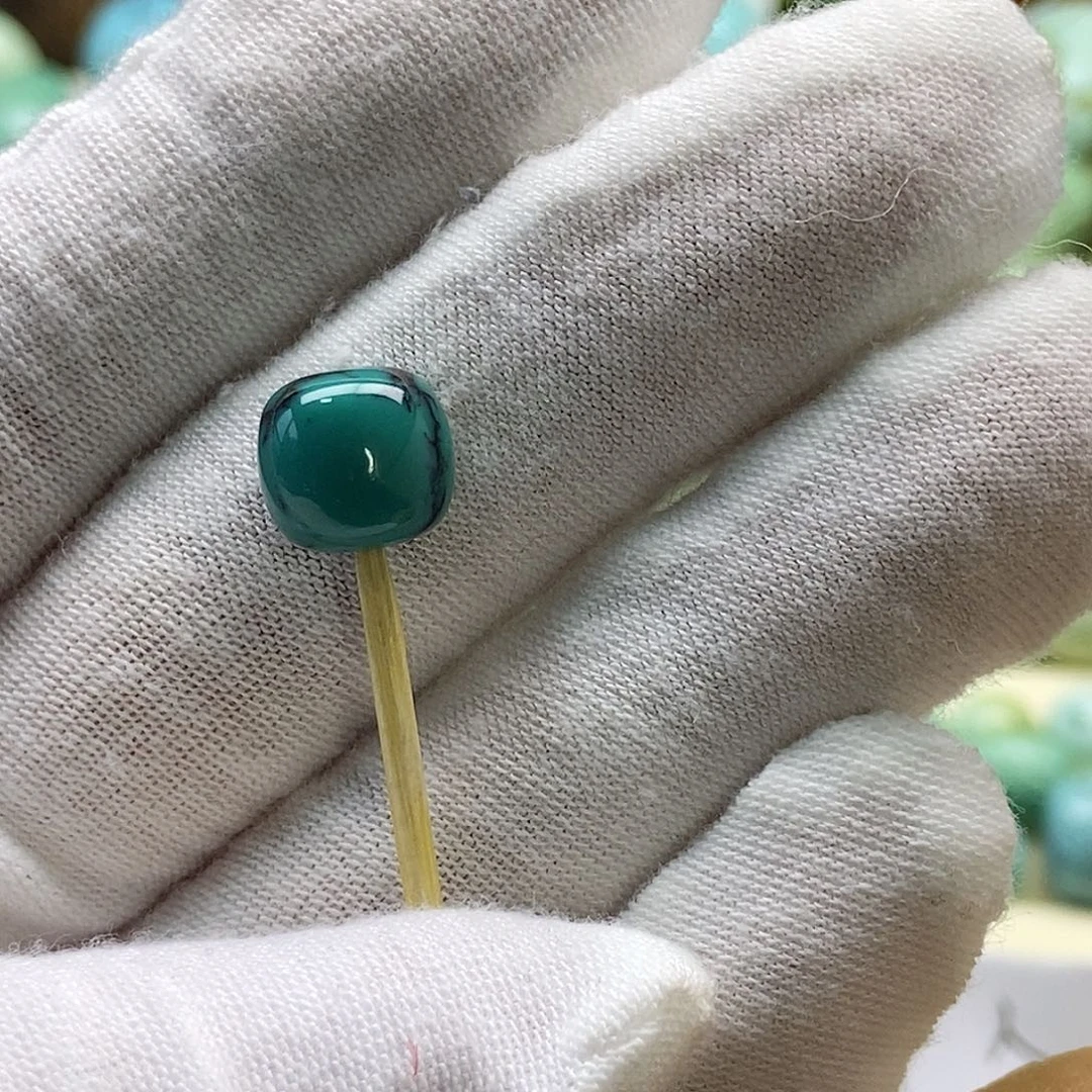 绿松石未镶嵌原矿绿松石系列卡9.7