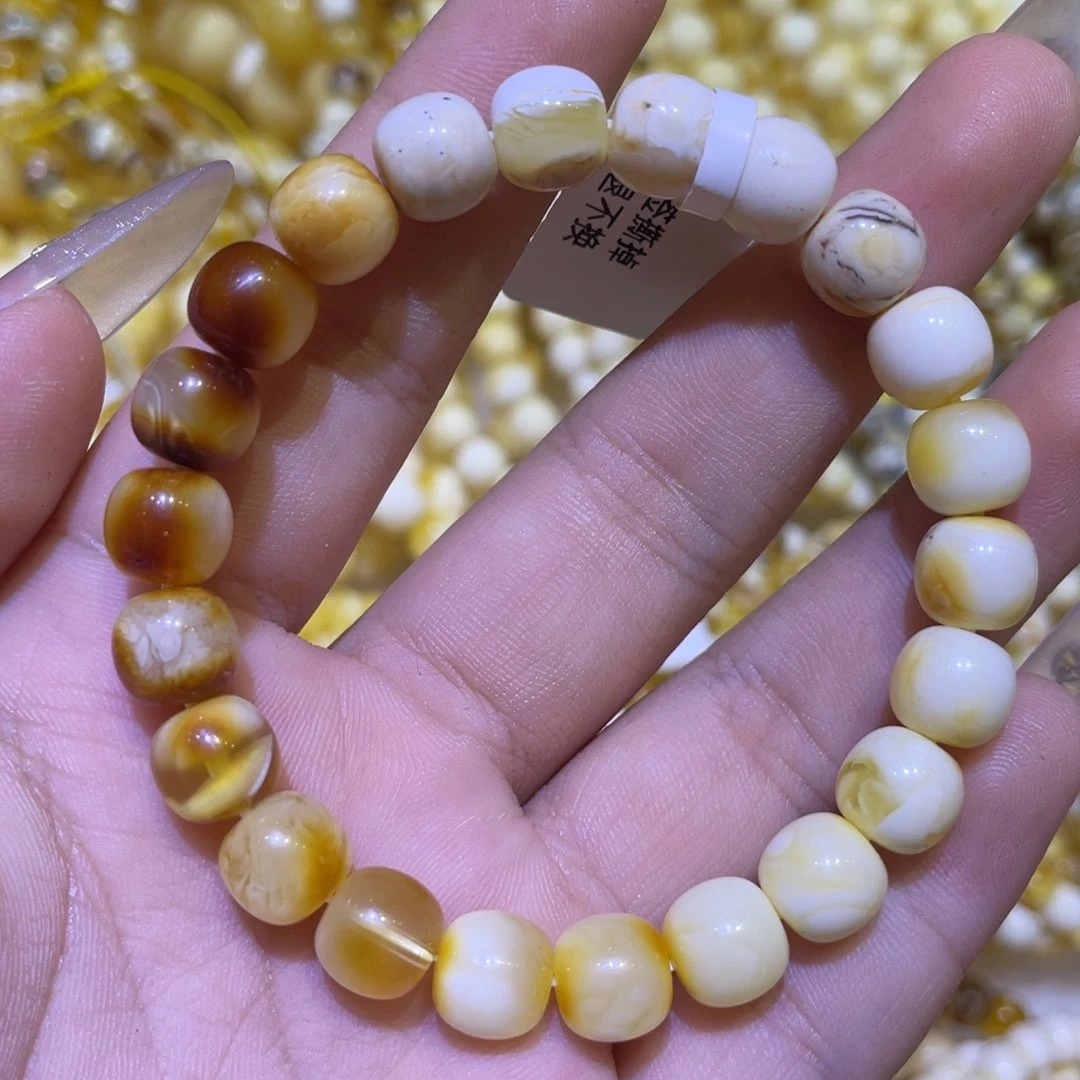 蜜蜡未镶嵌珠宝奇石8.5m