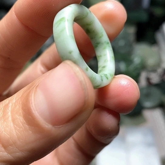 未镶嵌独山玉珠宝半成品