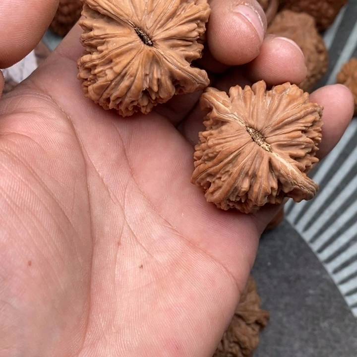 文玩核桃把件绷**记楼子