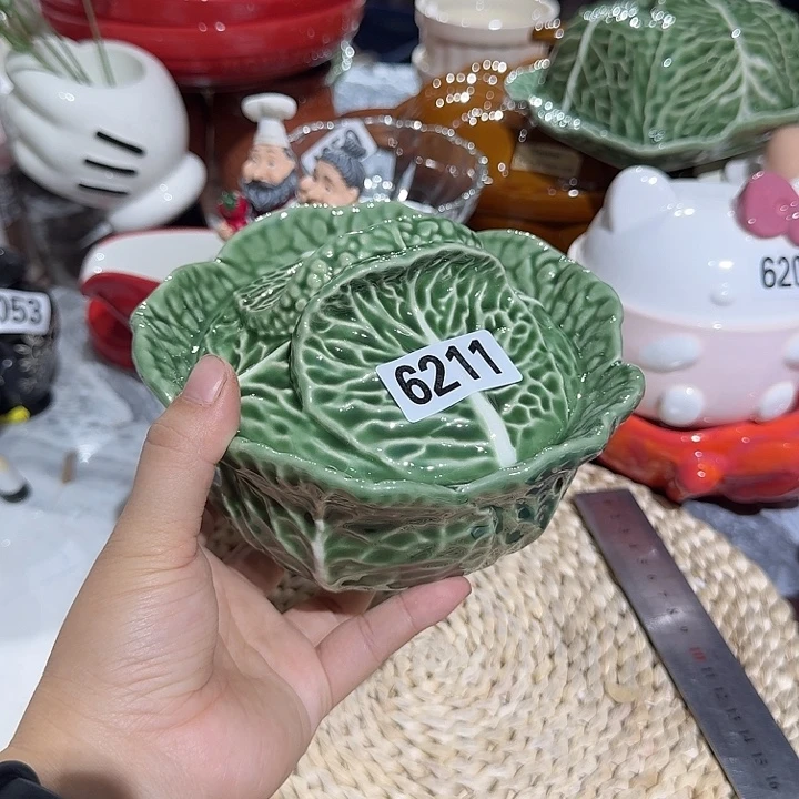 瓷片微瑕陶瓷满15包邮6211