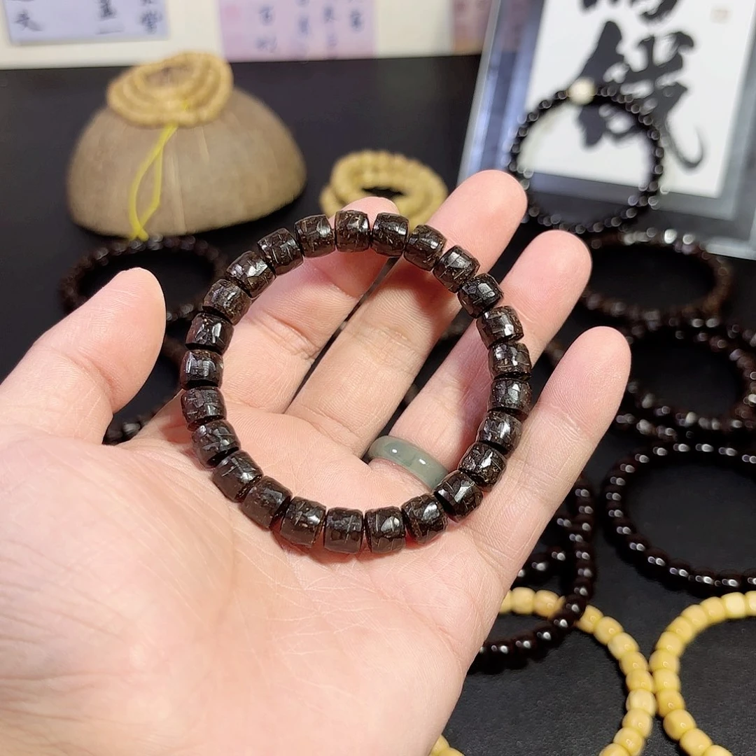 天***健椰蒂吊坠原生态98刀纹