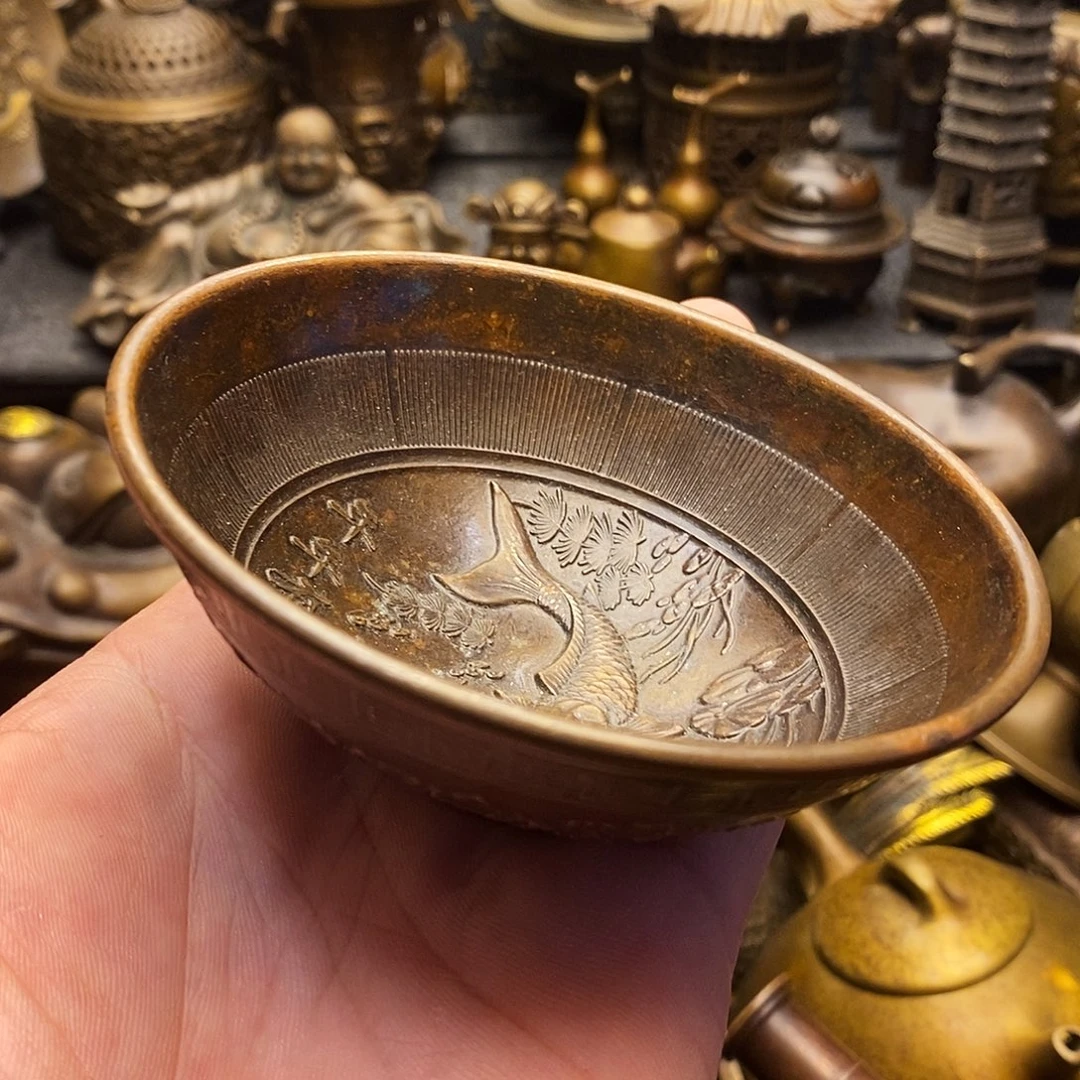 精选铜器摆件工艺品