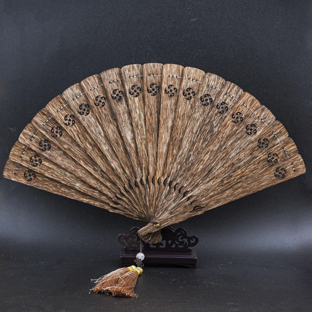 F60【沉香女儿】沉香精品扇子发一个