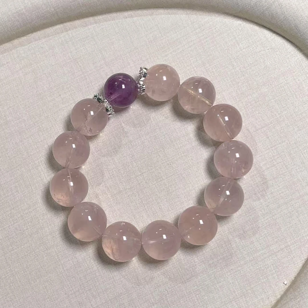 M528粉水晶设计款DIY-微色差多样性发