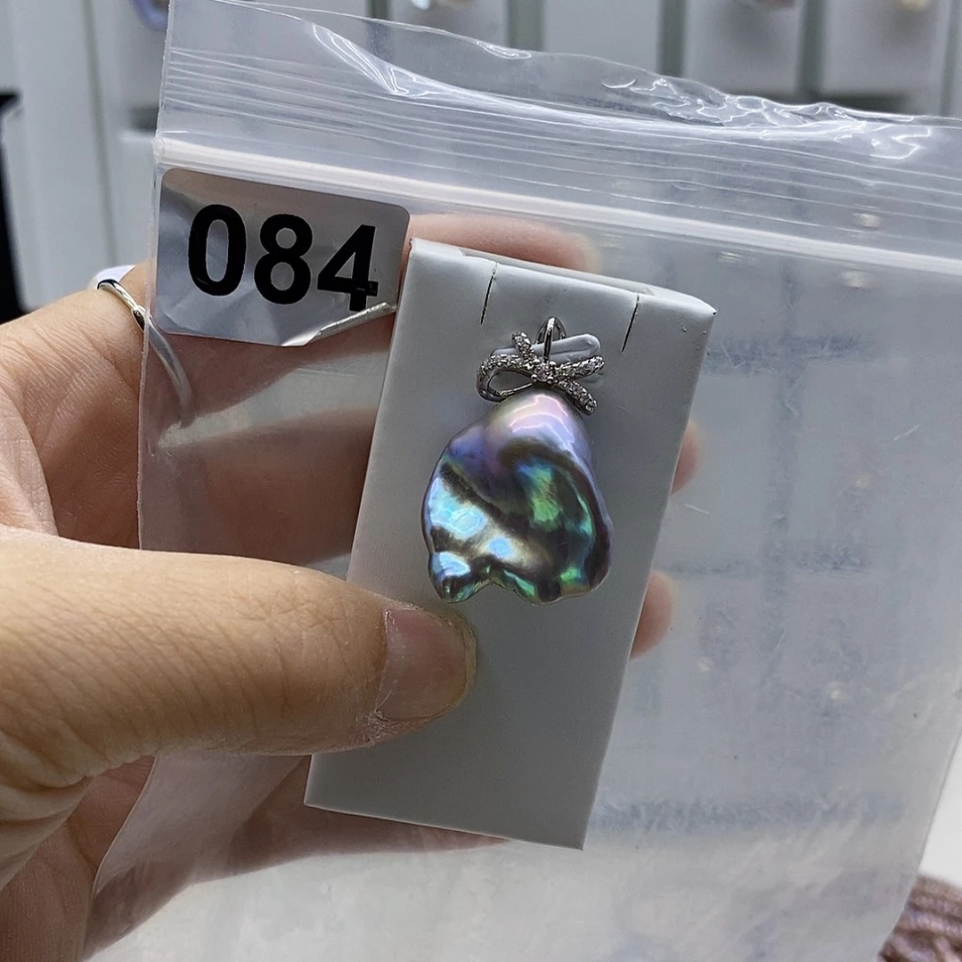 颈饰合金淡水珍珠