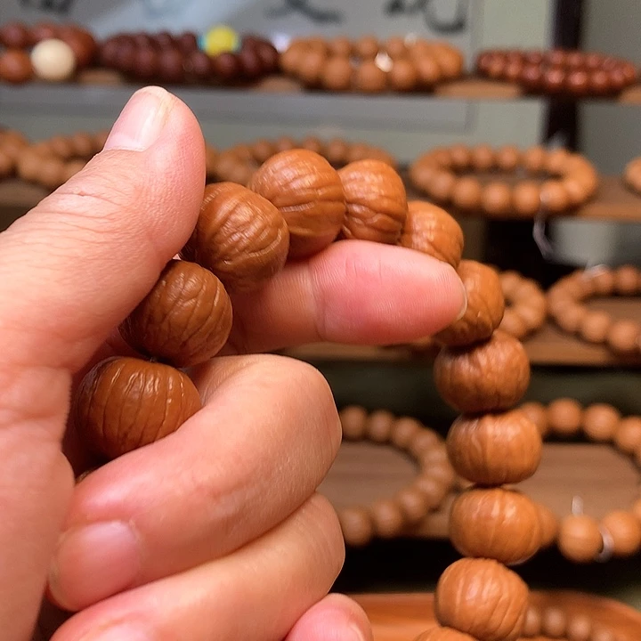 核桃٩****۶17全品南瓜手串