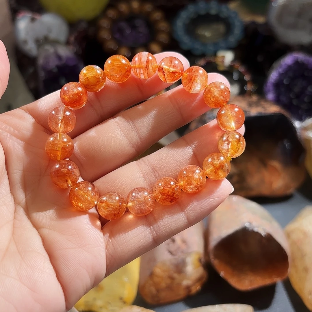 未镶嵌手链水晶手串