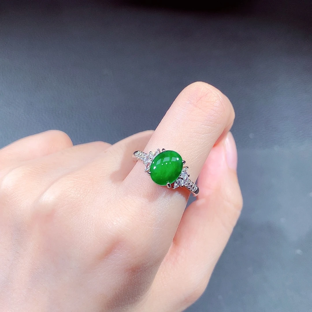 未镶嵌戒指翡翠翡翠